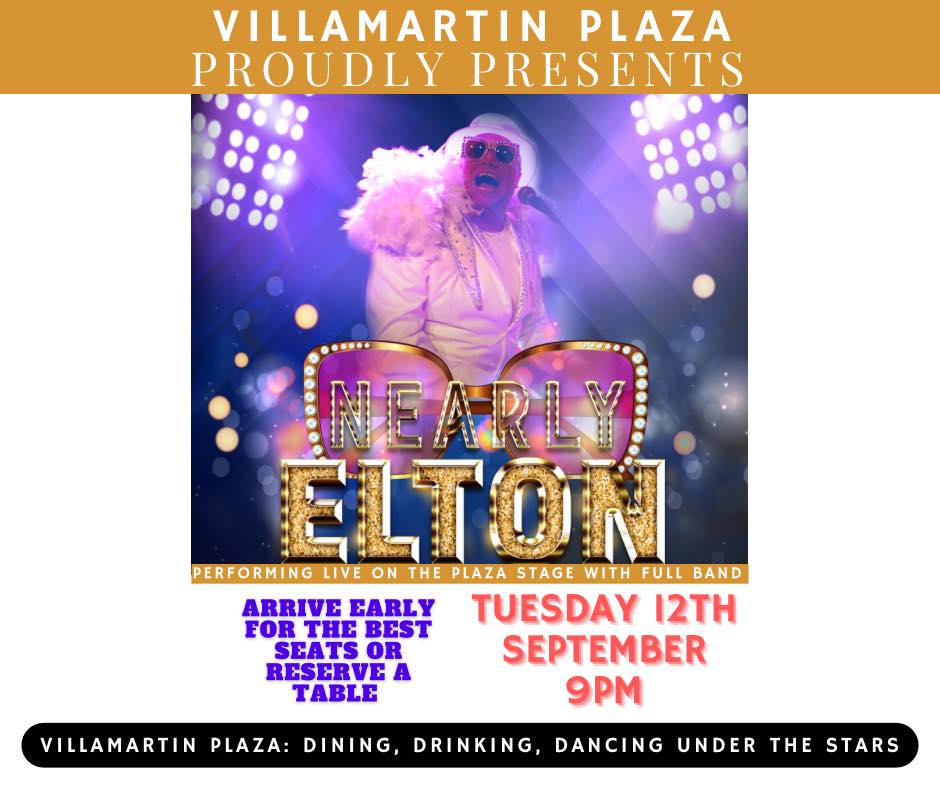 Nearly Elton September 2023